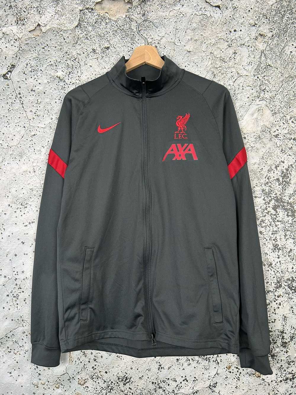 Nike × Soccer Jersey × Vintage Vintage Liverpool … - image 1