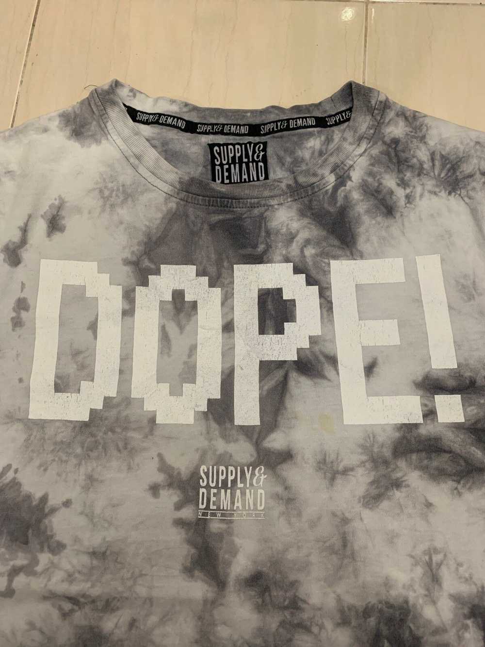 Dope × Supply X Demand Supply & Demand New York T… - image 3