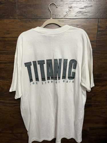 Vintage titanic t-shirt movie - Gem