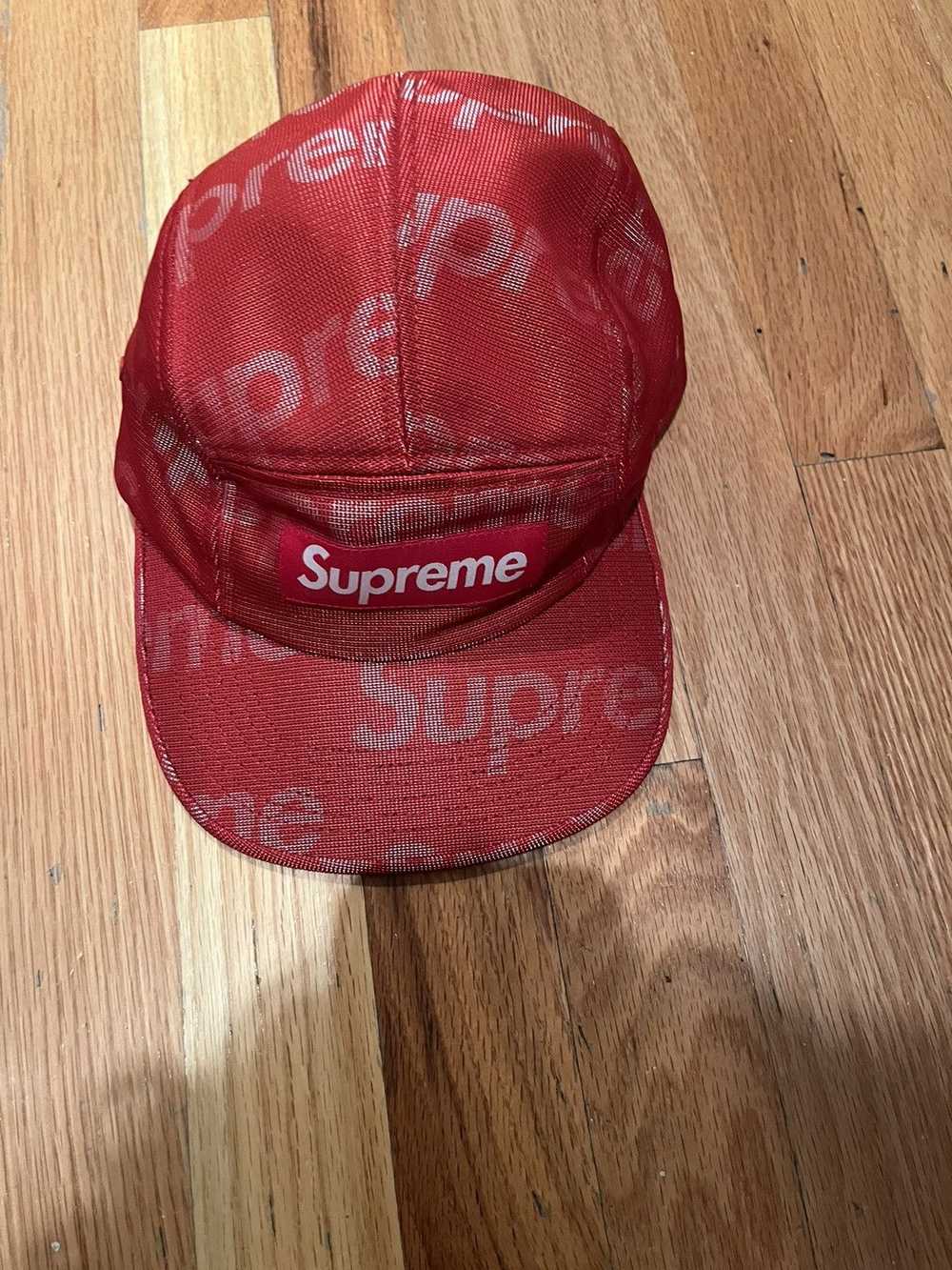 Supreme × Vintage Logo Red Cap - image 1