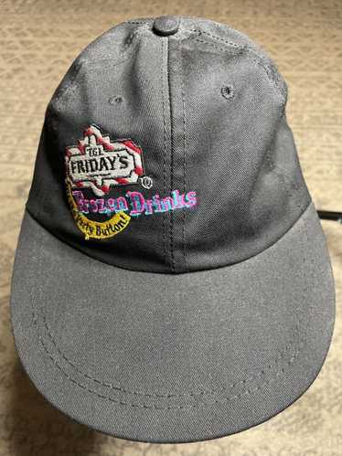 Dad Hat × Streetwear × Trucker Hat T G I Fridays F