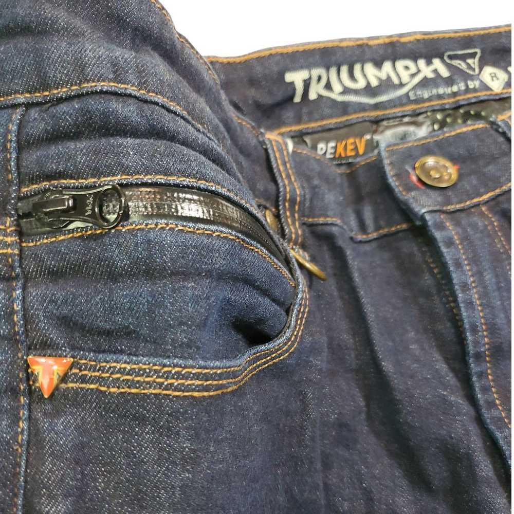 Unbrnd Triumph | Raw Riding Jeans-Resurgence Gear… - image 3