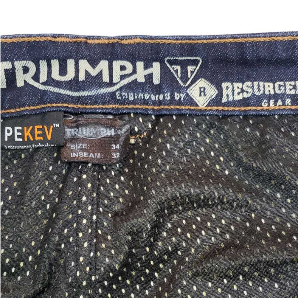 Unbrnd Triumph | Raw Riding Jeans-Resurgence Gear… - image 8
