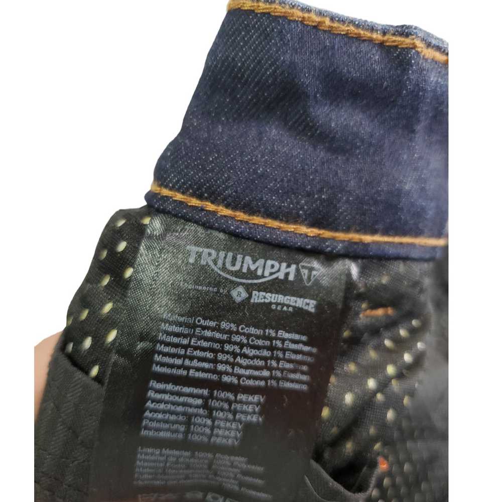 Unbrnd Triumph | Raw Riding Jeans-Resurgence Gear… - image 9
