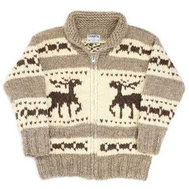 Kanata cowichan sweater - Gem