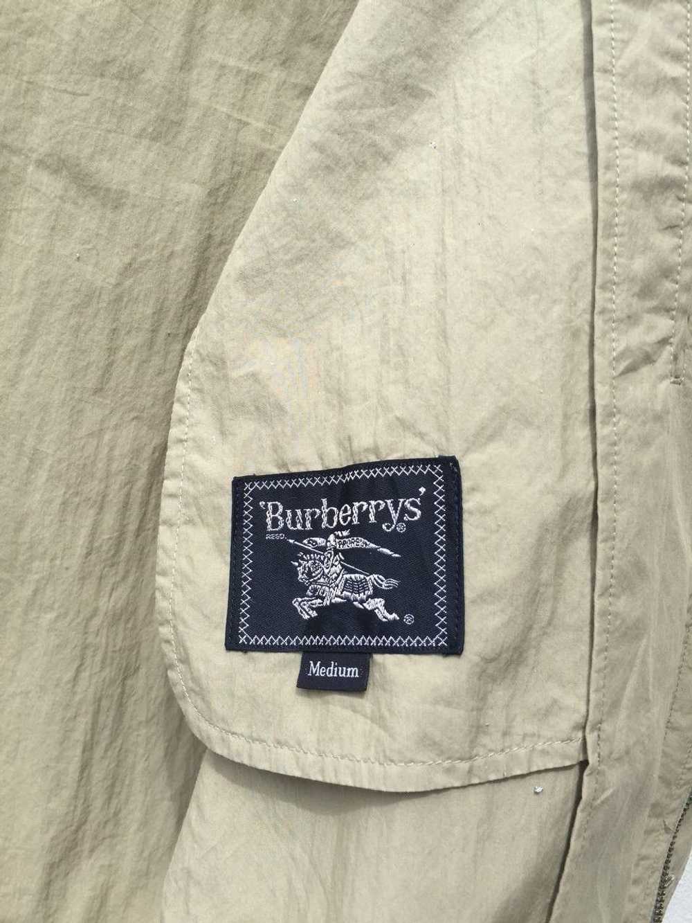 Burberry × Vintage Vintage Burberrys Light Jacket - image 7