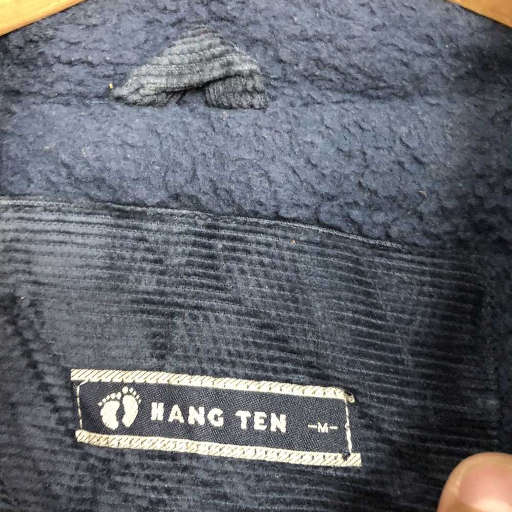 Hang Ten × Streetwear Hang Ten Corduroy Fleece Sh… - image 11