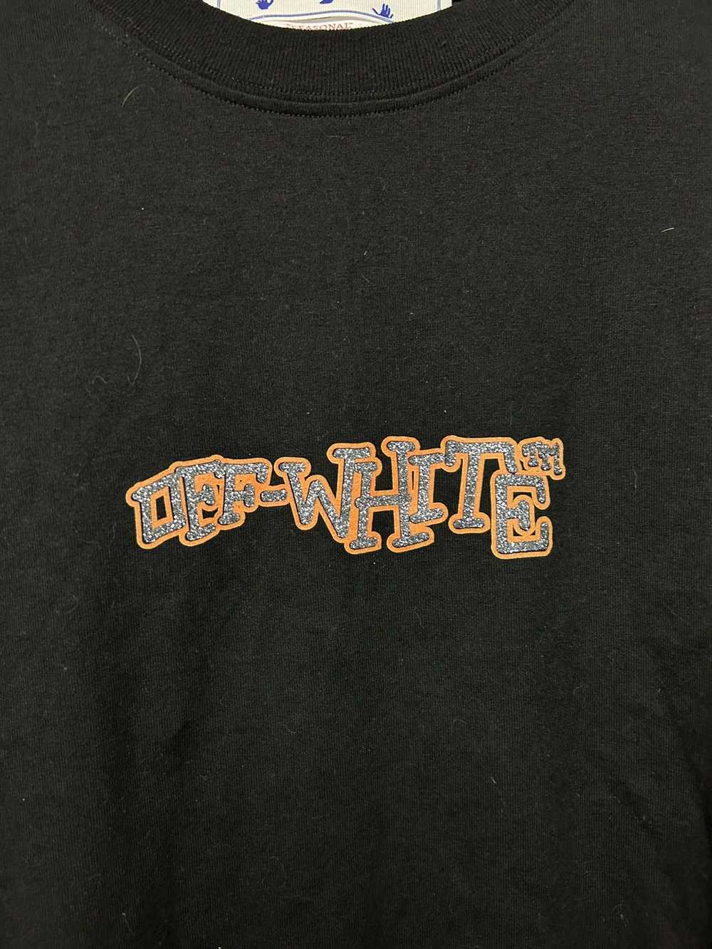 Off-White Off-White Sparkle Logo T-Shirt - image 2