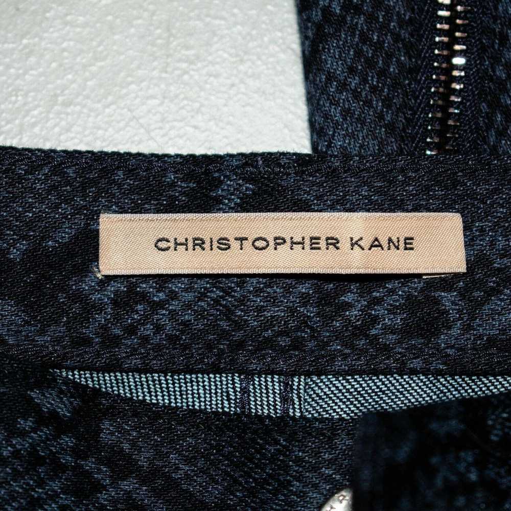 Christopher Kane CHRISTOPHER KANE Blue Indigo Sna… - image 2