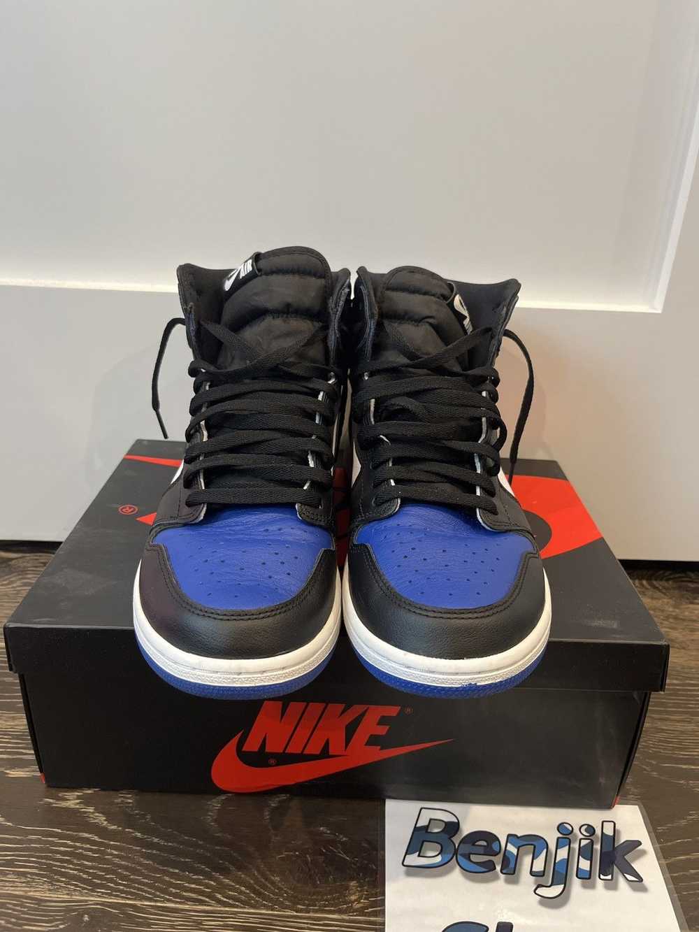 Jordan Brand × Nike Jordan 1 Retro High Royal Toe - image 11