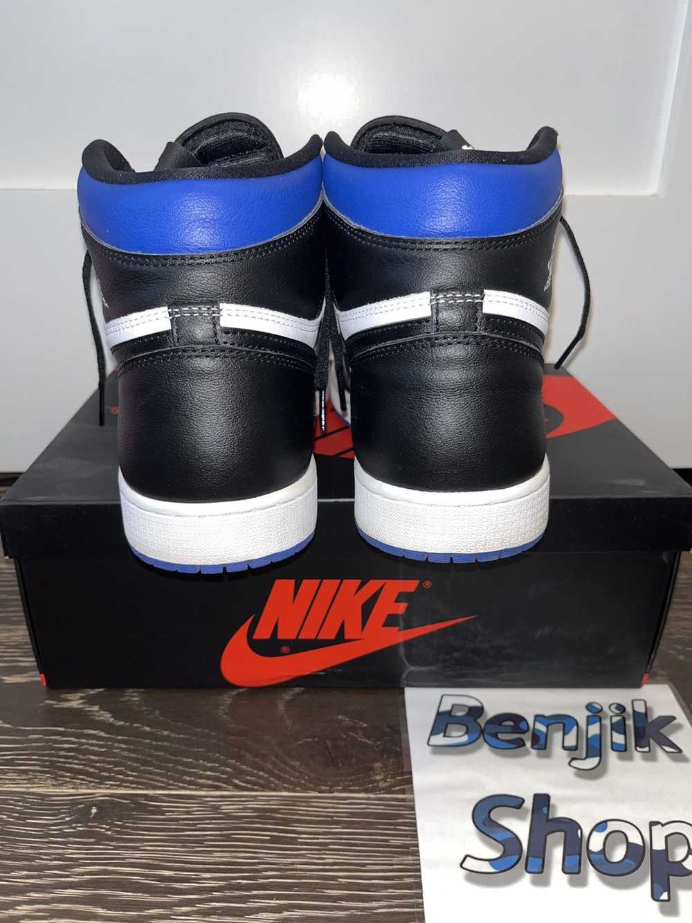 Jordan Brand × Nike Jordan 1 Retro High Royal Toe - image 5