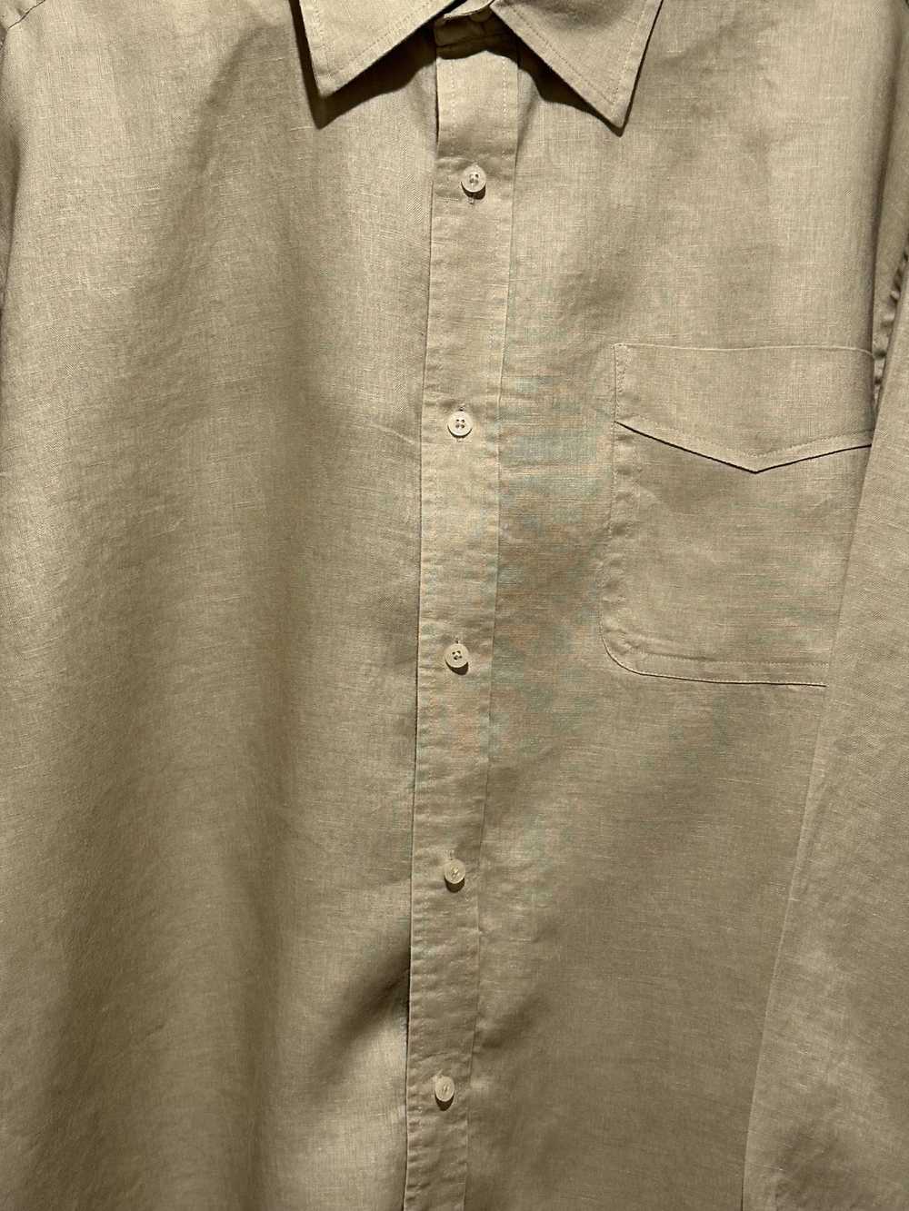 Sean John Sean John Men’s Linen Shirt size 3Xl - image 2