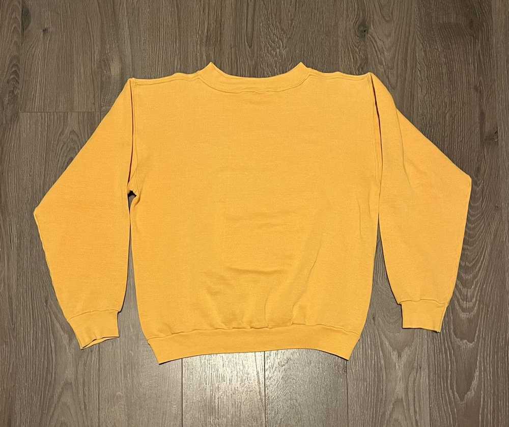 Russell Athletic × Vintage Vintage 70s Yellow Rus… - image 2