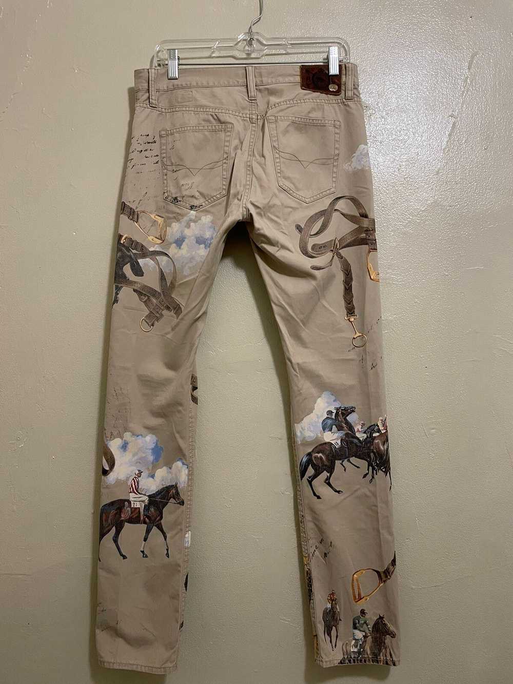 Ralph Lauren Ralph Lauren Polo print pants - image 2