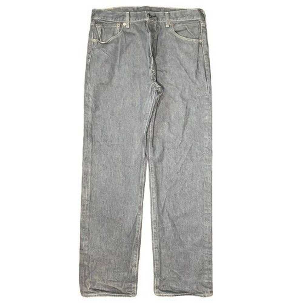 Levi's × Vintage Vintage Levi 501 Grey Denim Jeans - image 1