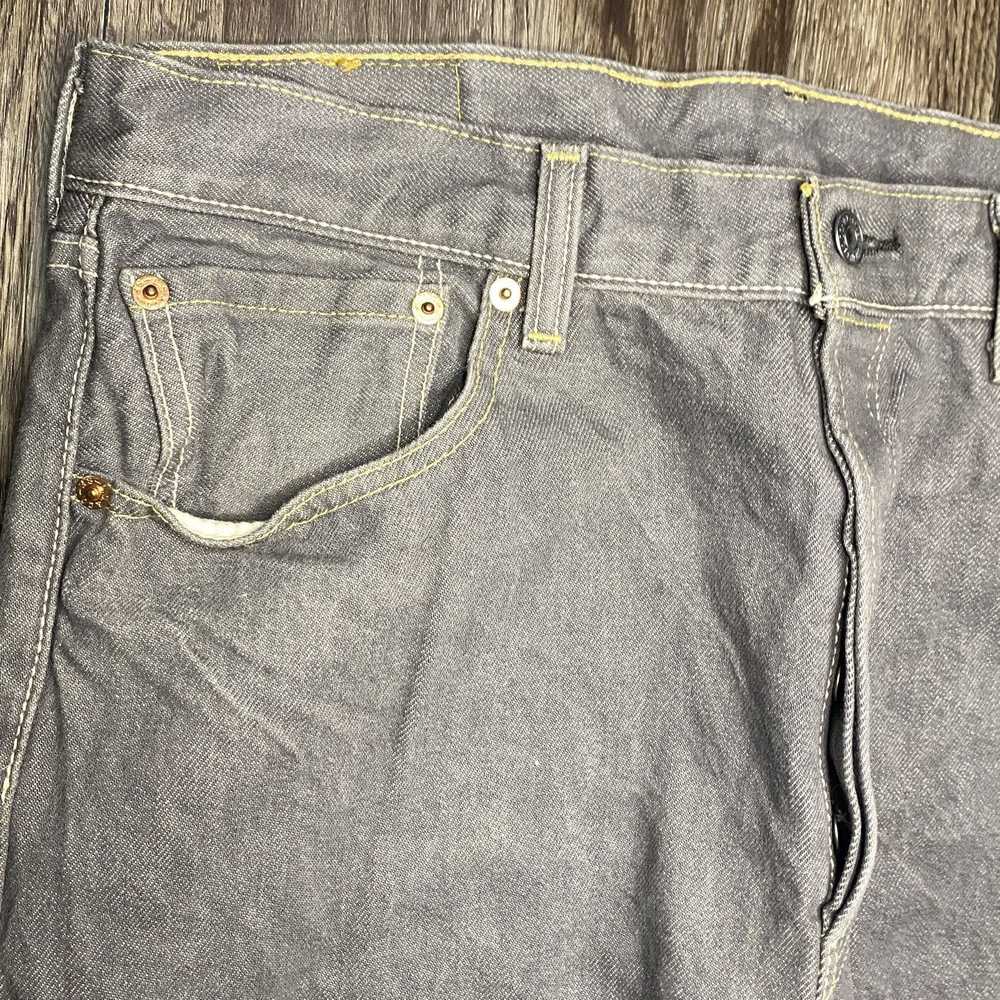 Levi's × Vintage Vintage Levi 501 Grey Denim Jeans - image 3