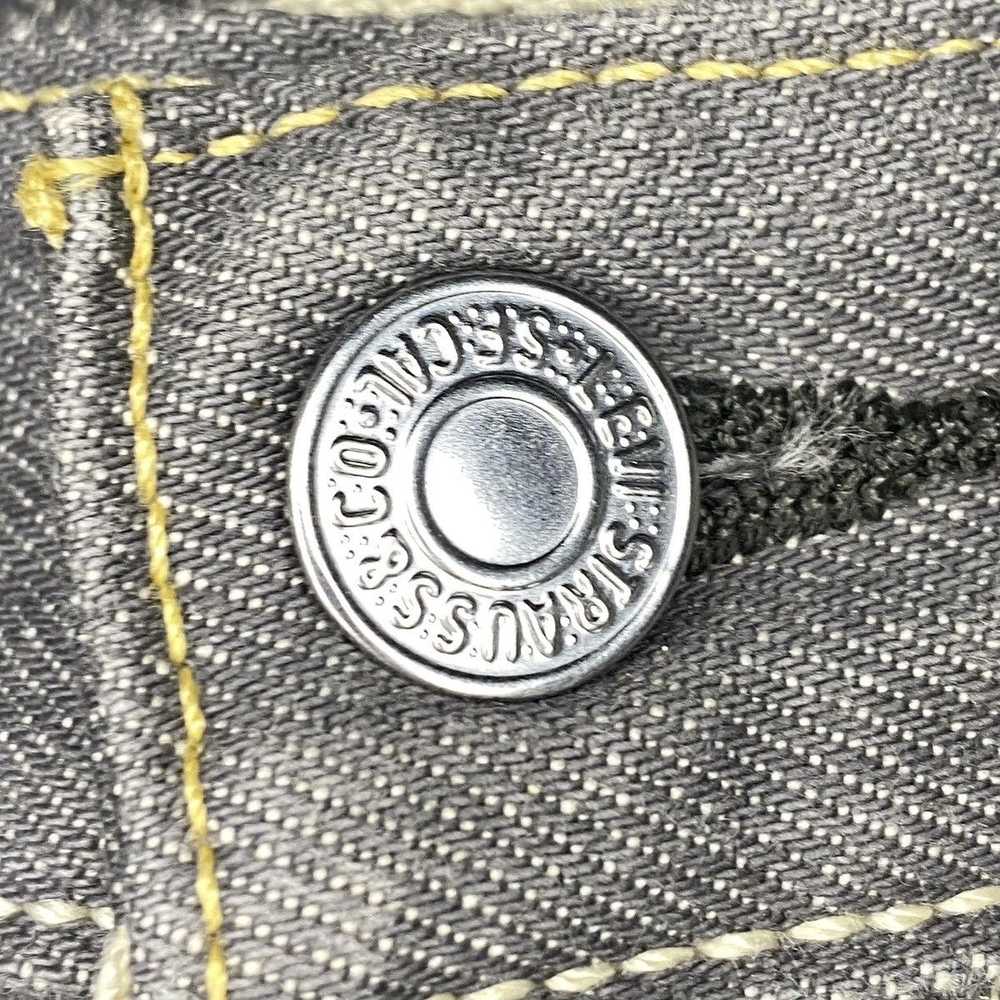 Levi's × Vintage Vintage Levi 501 Grey Denim Jeans - image 4