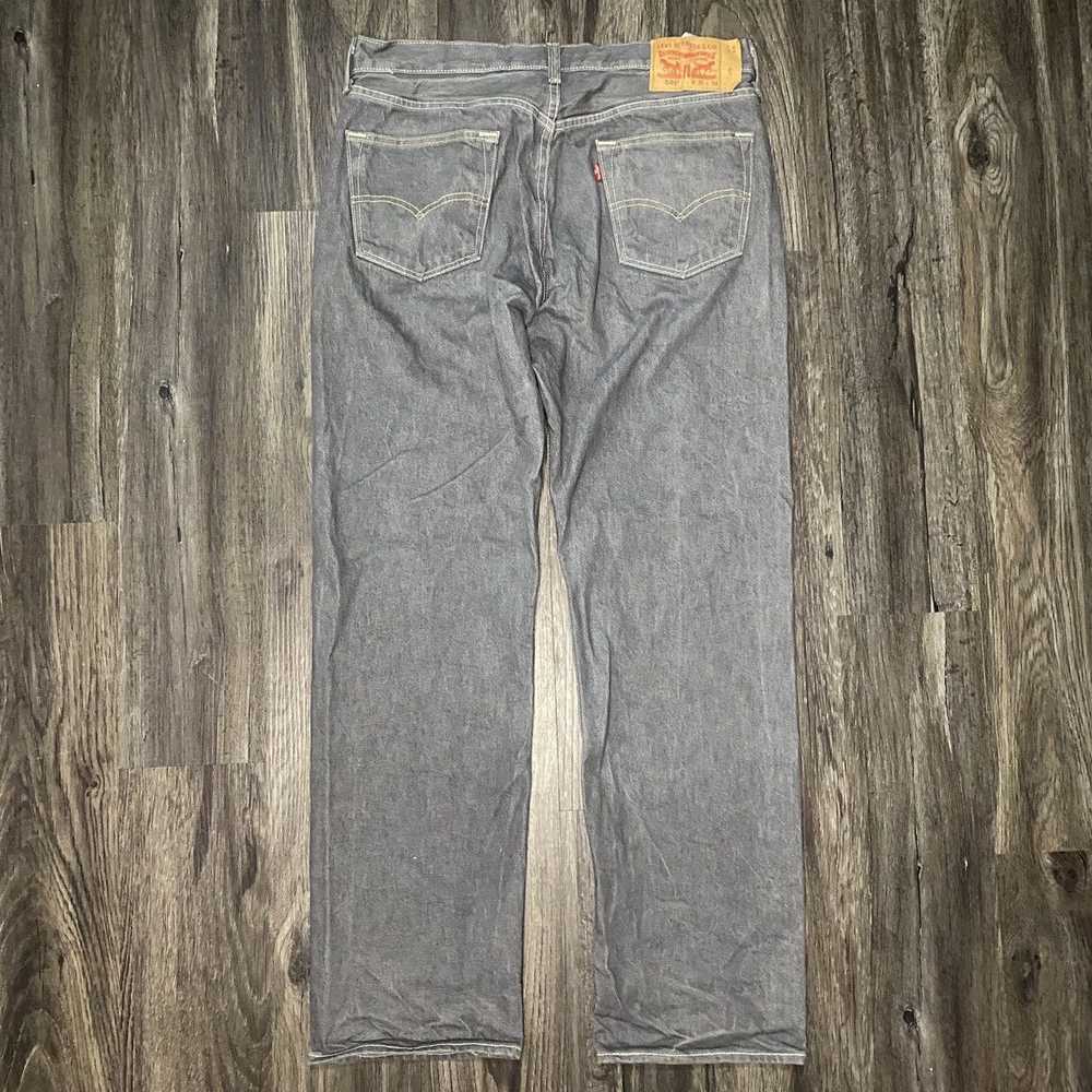 Levi's × Vintage Vintage Levi 501 Grey Denim Jeans - image 5