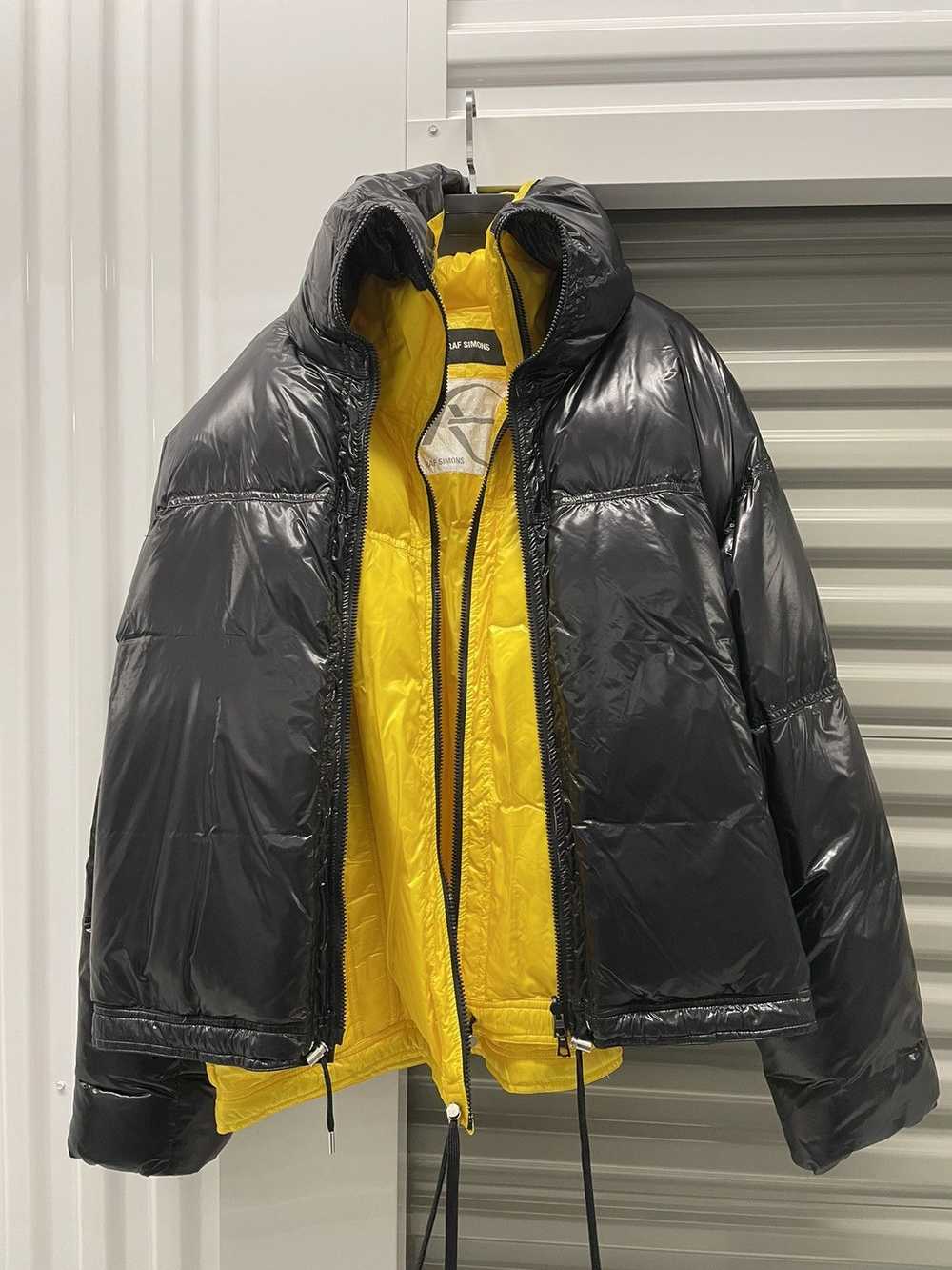 Raf Simons FW06 Double Layer Alien Down / Puffer … - image 5