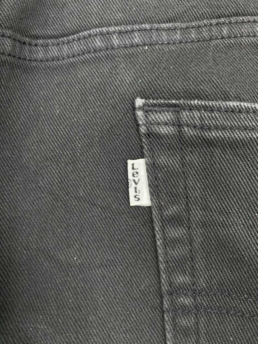 Levi's × Vintage Vintage Levis 514 Super Black De… - image 6