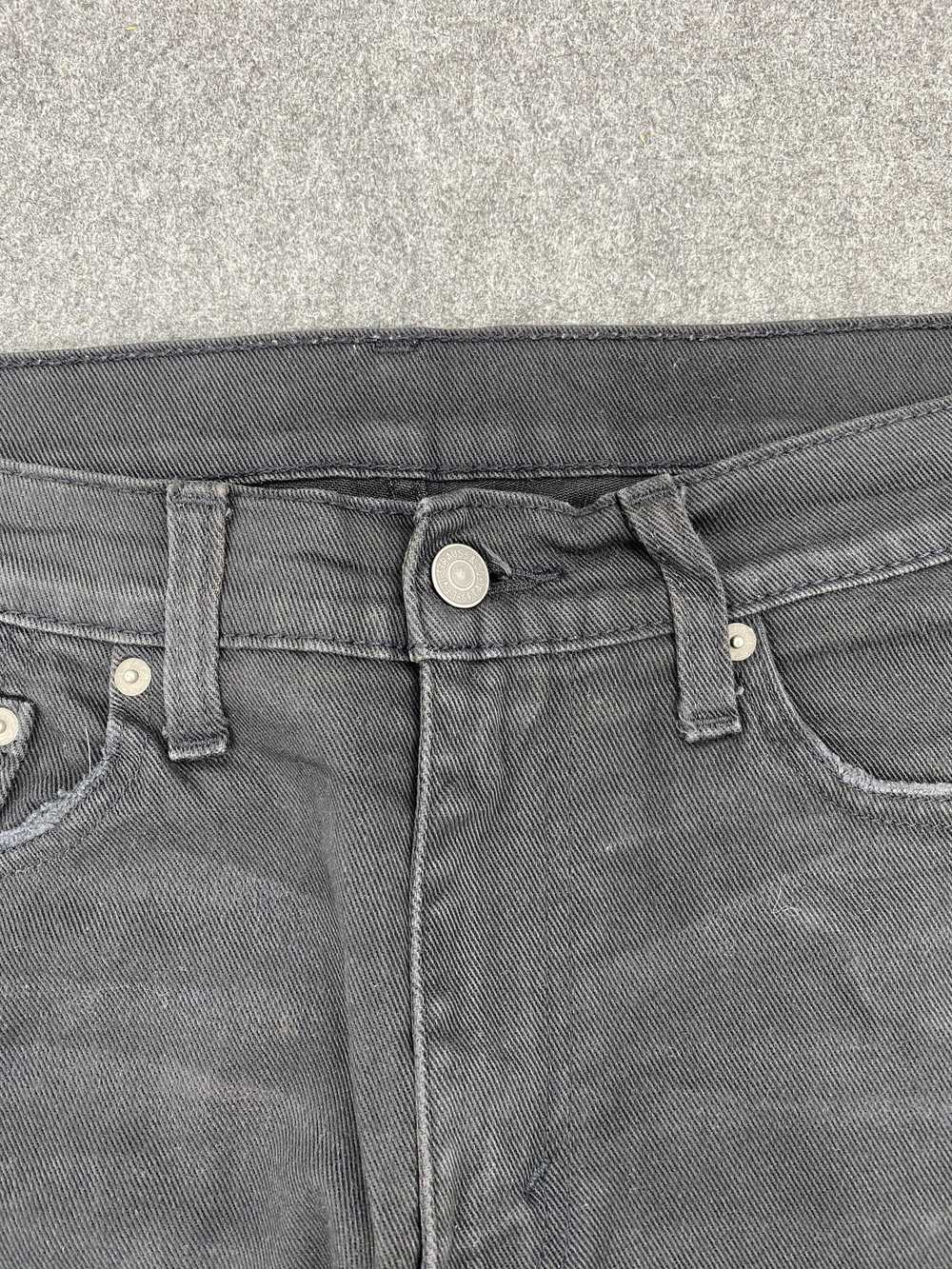 Levi's × Vintage Vintage Levis 514 Super Black De… - image 7