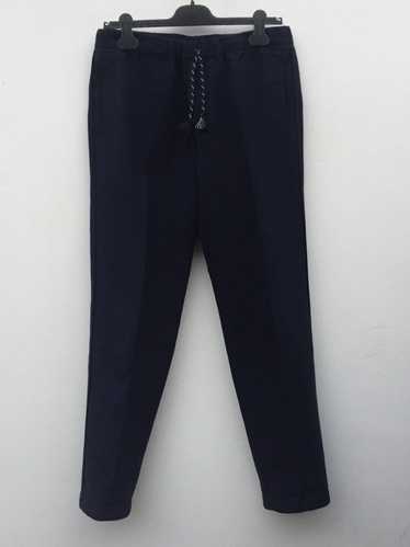 Dries Van Noten aw13 Wool/Cotton Piping Trousers
