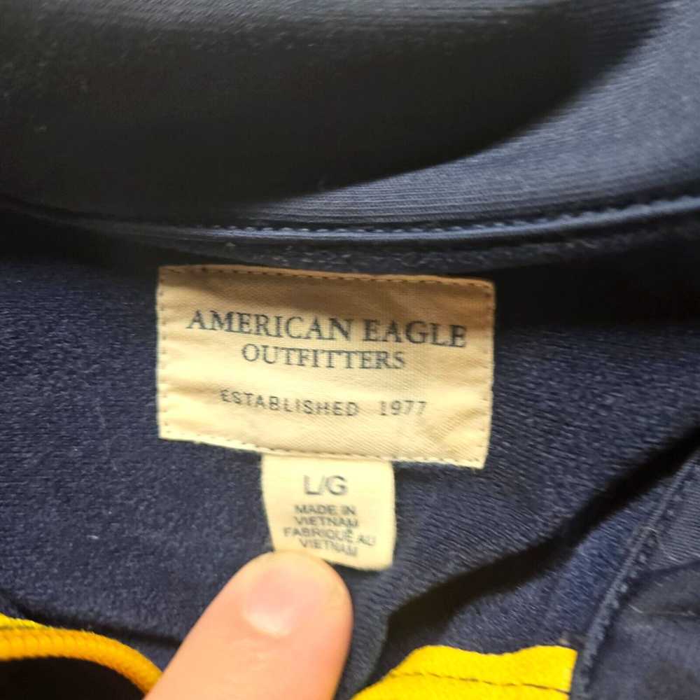 American Eagle Outfitters American Eagle Navy Tra… - image 3