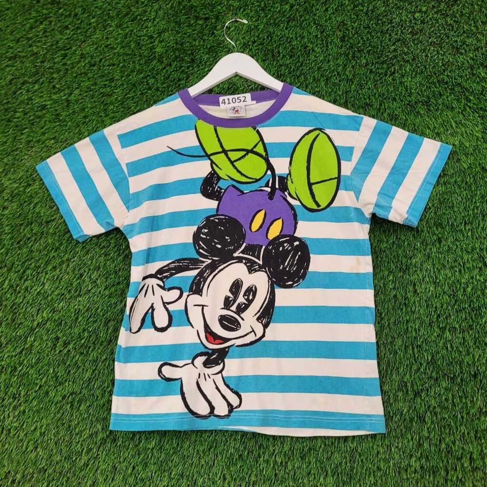 Vintage Vintage 90s Disney Mickey-Mouse Mickey Ri… - image 1