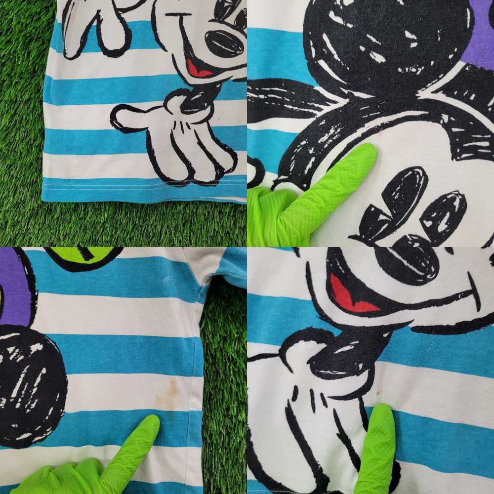 Vintage Vintage 90s Disney Mickey-Mouse Mickey Ri… - image 4