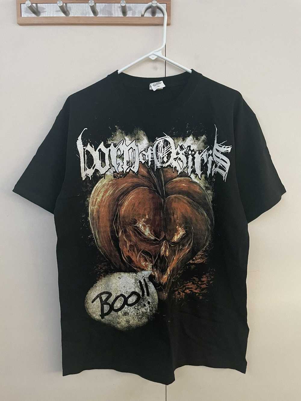 Band Tees × Vintage Vintage Y2K Born of Osiris Ba… - image 1