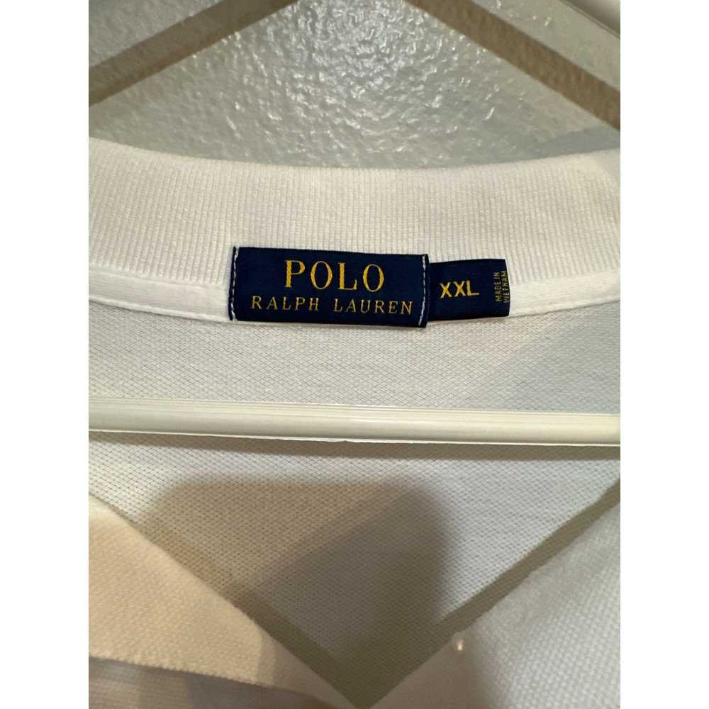 Polo Ralph Lauren Polo Ralph Lauren XXL White Lon… - image 7