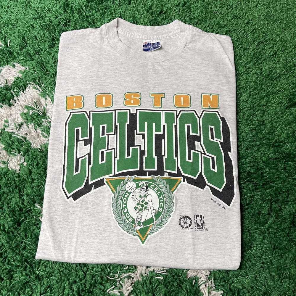 Boston Celtics × NBA × Vintage Vintage 1991 Bosto… - image 2