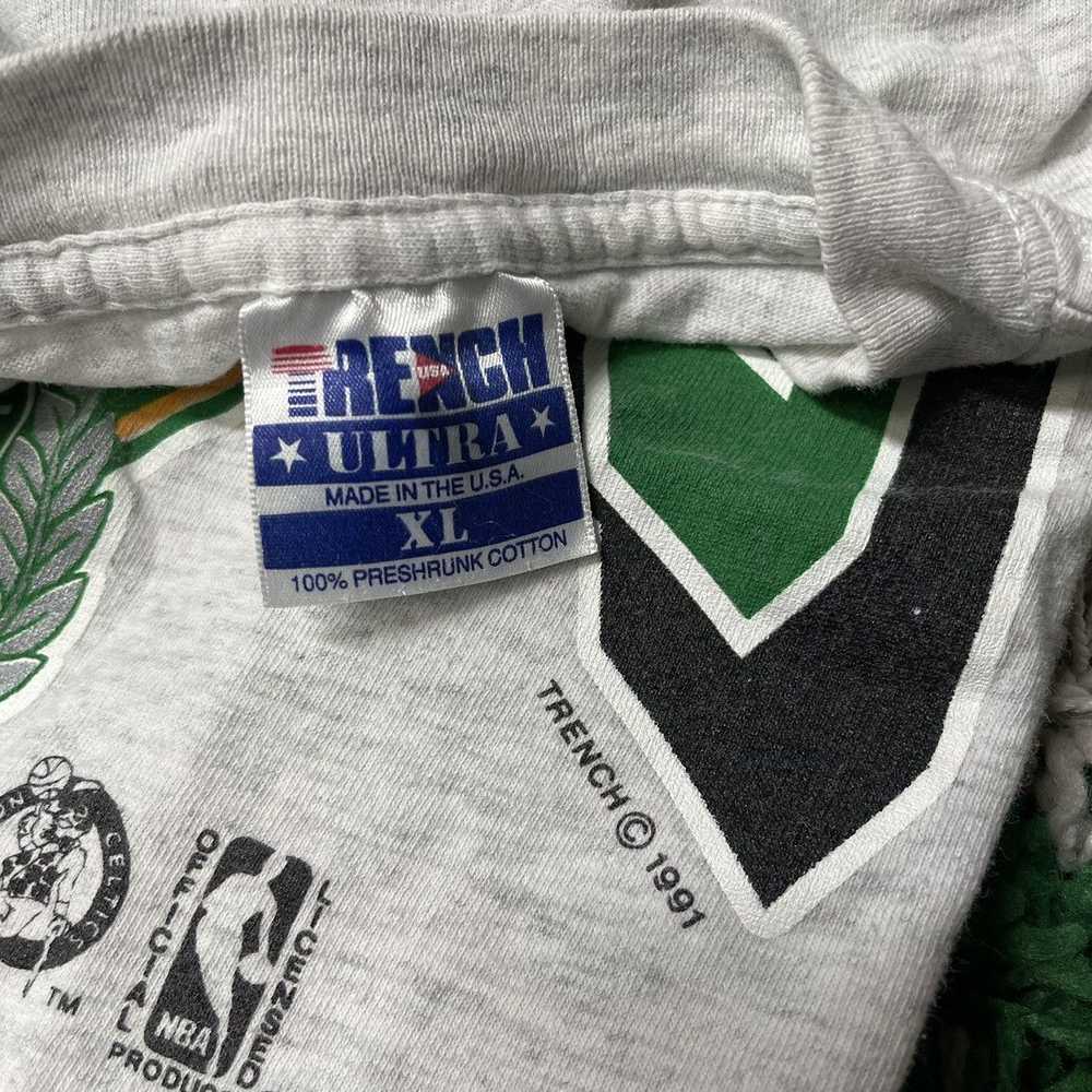 Boston Celtics × NBA × Vintage Vintage 1991 Bosto… - image 3