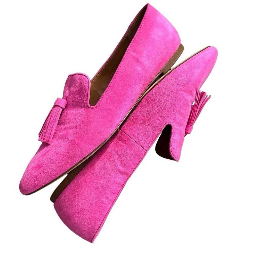 J.Crew J CREW Hot Pink Neon Tulip Barbie Core Tas… - image 11