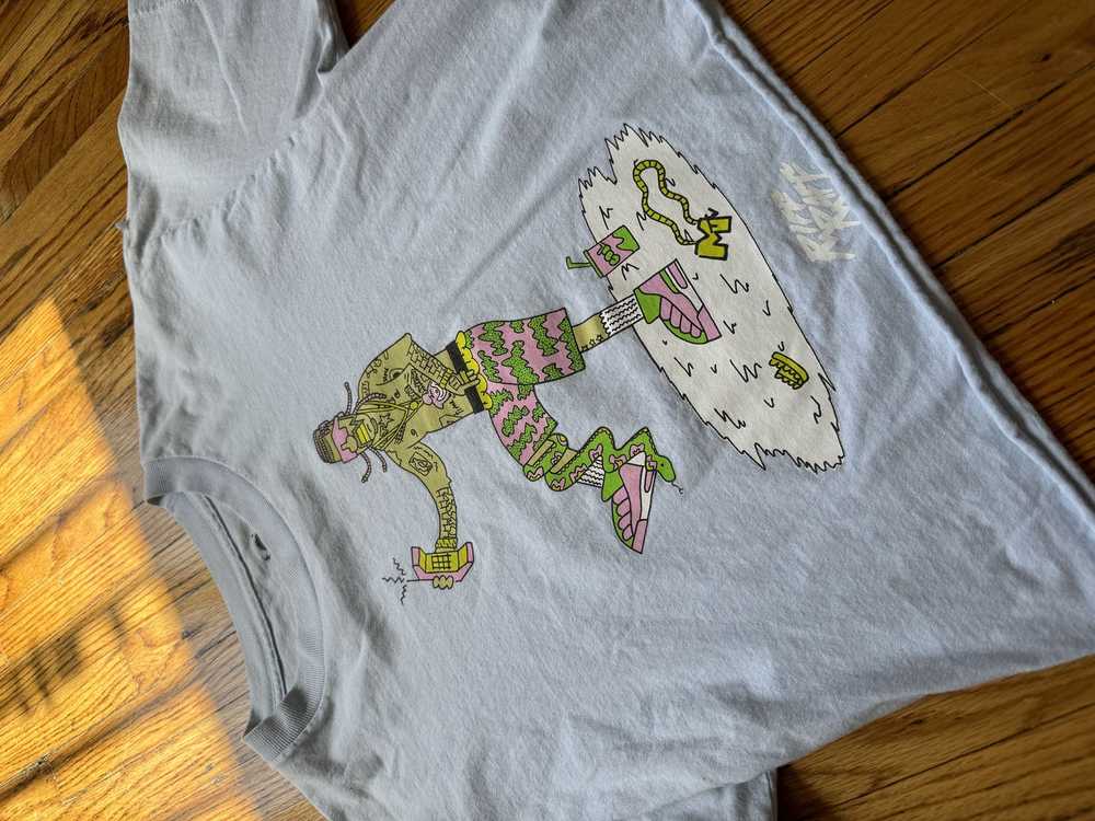 Vintage Riff Raff Jody HighRoller T Shirt - Cropp… - image 2