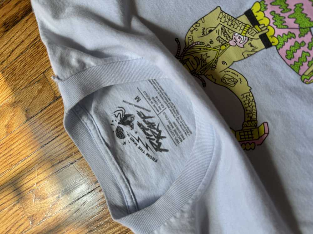 Vintage Riff Raff Jody HighRoller T Shirt - Cropp… - image 3