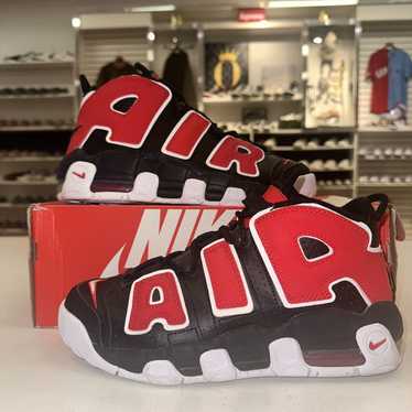 Nike Nike Air More Uptempo Black/University Red’ … - image 1