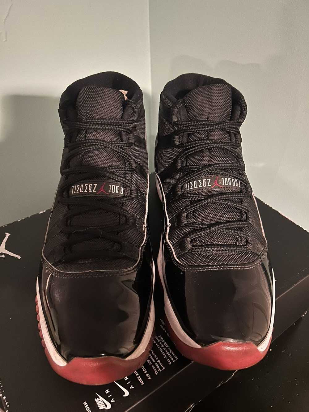 Jordan Brand × Nike 2019 Air Jordan 11 Bred - image 2