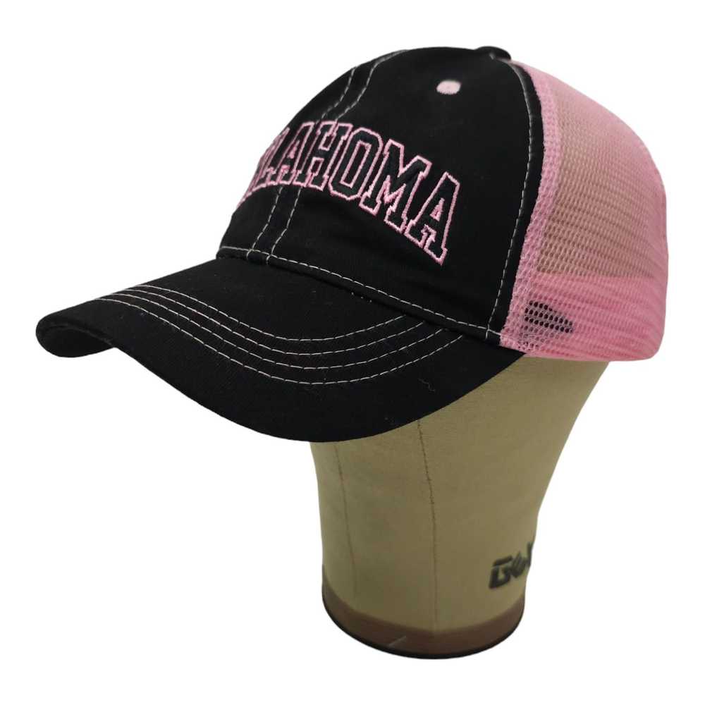 Other Real Time Oklahoma Mesh Snapback Cap Trucke… - image 2