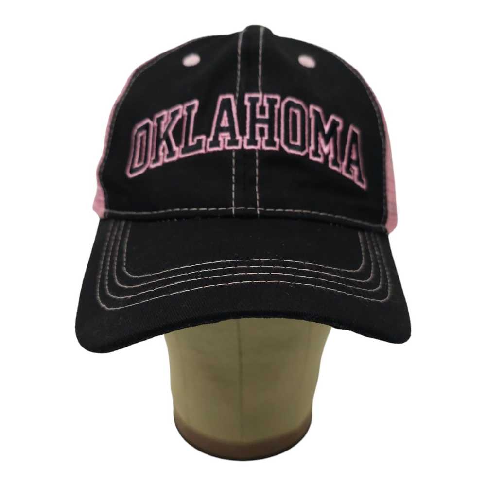 Other Real Time Oklahoma Mesh Snapback Cap Trucke… - image 9