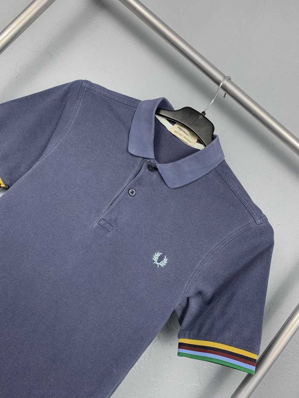 Fred Perry × Streetwear × Vintage Fred Perry Brad… - image 2