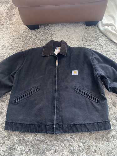 Carhartt Vintage Carhartt Made in the USA J80 BLK… - image 1