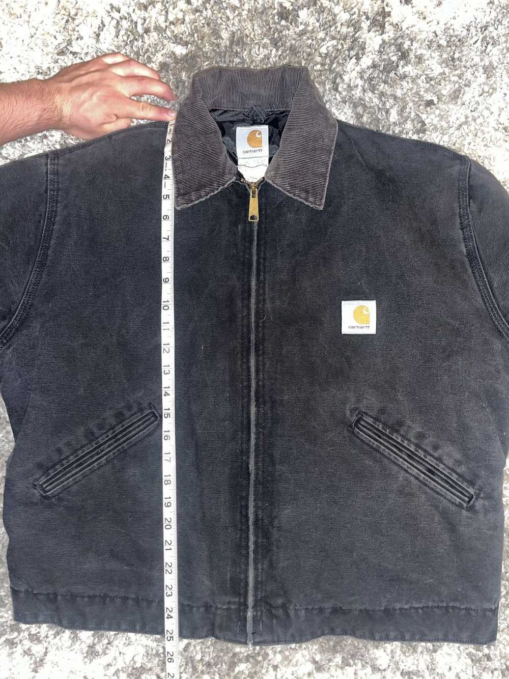 Carhartt Vintage Carhartt Made in the USA J80 BLK… - image 7