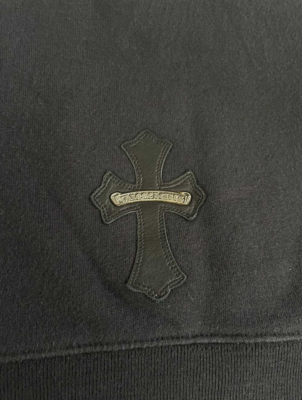 Chrome Hearts Chrome Hearts CrossPatched Short-sl… - image 4