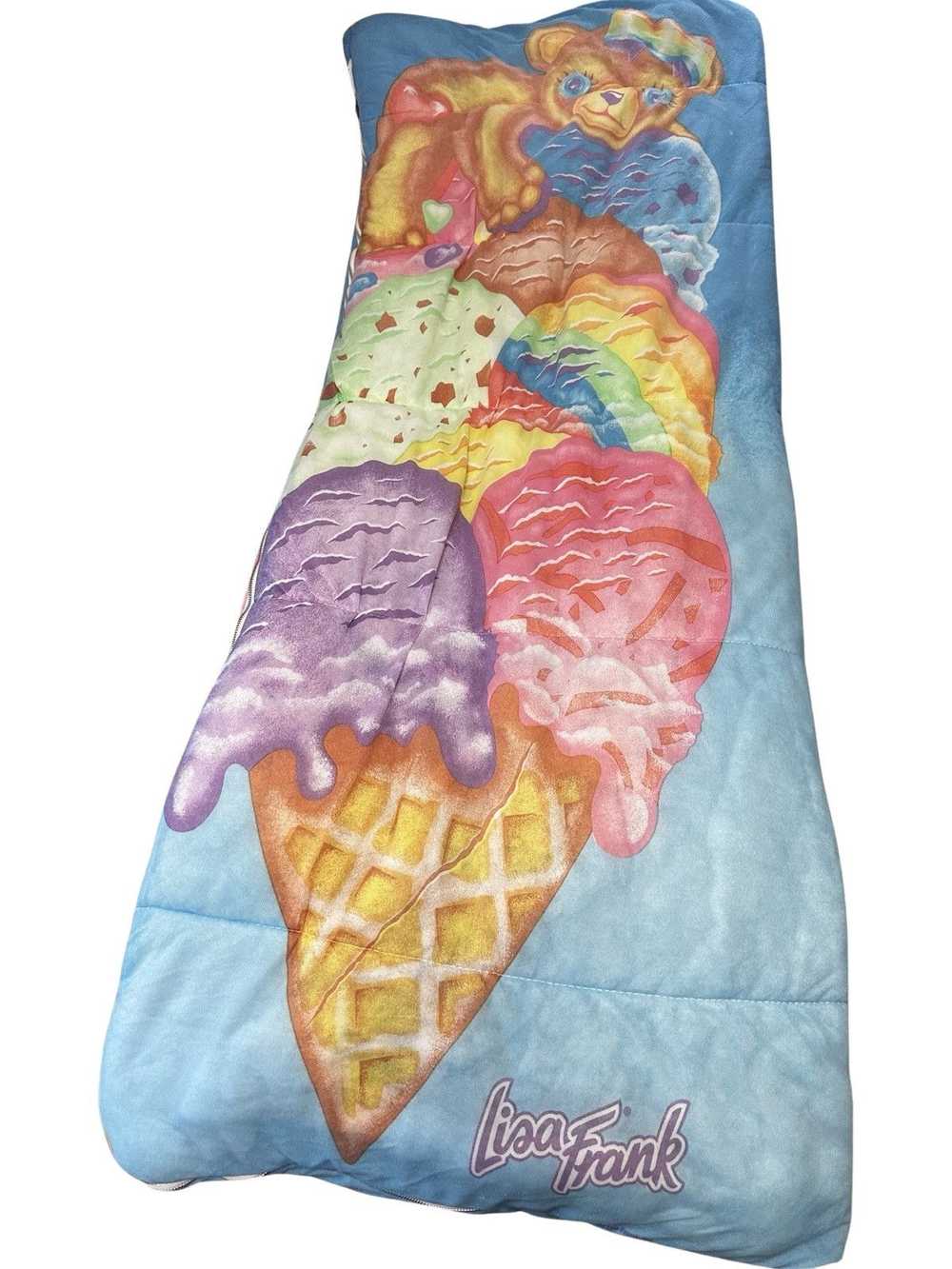 Vintage Lisa Frank Vintage 1986 sleeping bag - image 4