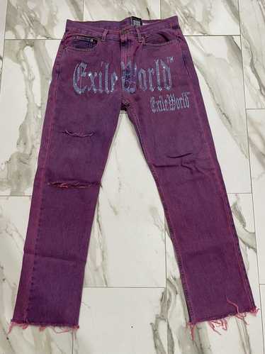 Designer Exile World Denim