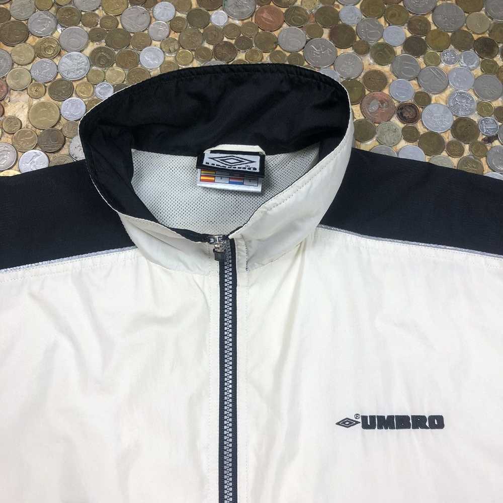 Umbro Umbro light jacket tracksuit sweatshirt vin… - image 2