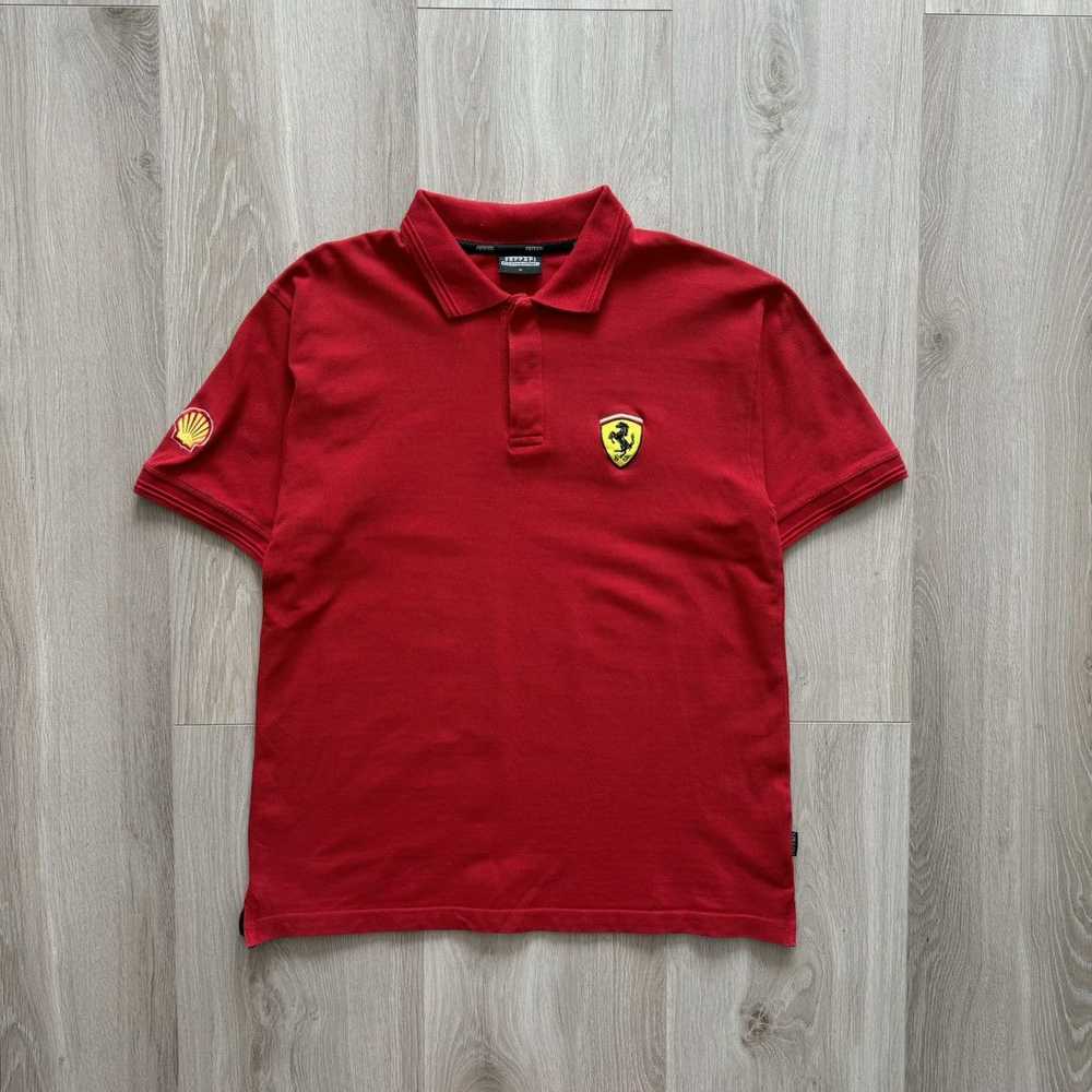 Ferrari × Formula 1 × Racing Vintage Ferrari Polo… - image 1