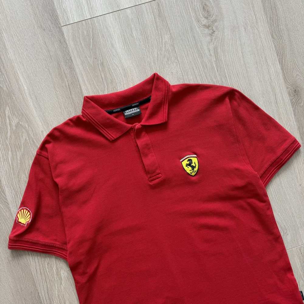 Ferrari × Formula 1 × Racing Vintage Ferrari Polo… - image 2