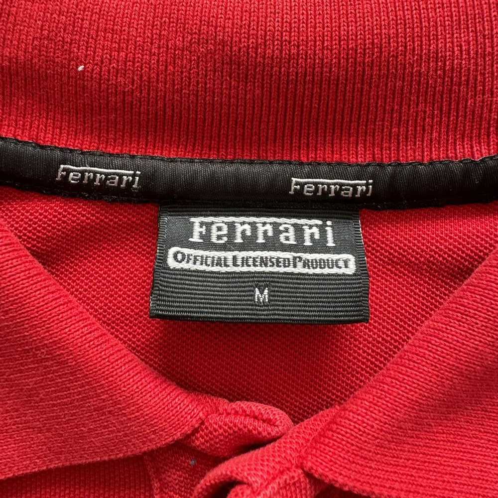 Ferrari × Formula 1 × Racing Vintage Ferrari Polo… - image 7